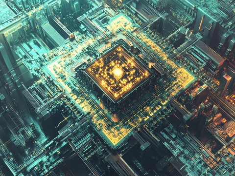 芯片科技集成电路