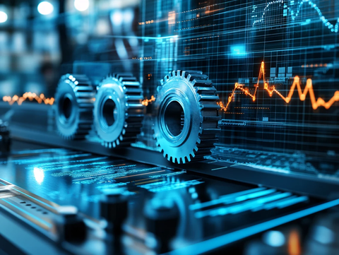 震撼制造业科技感