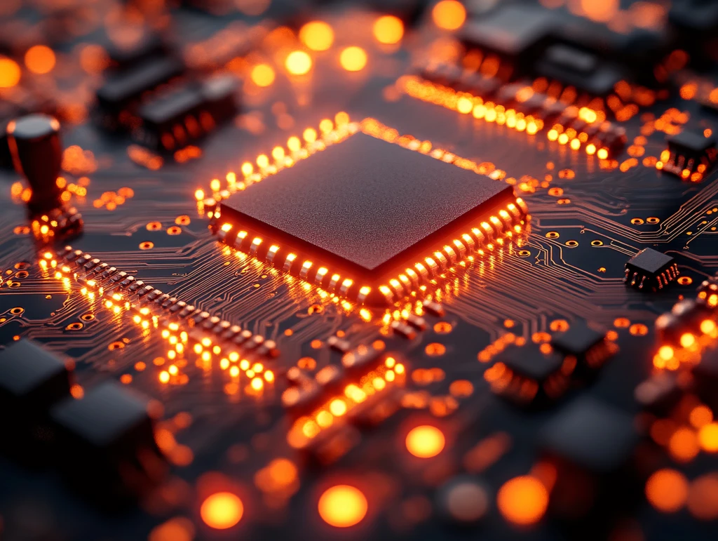 芯片科技集成电路