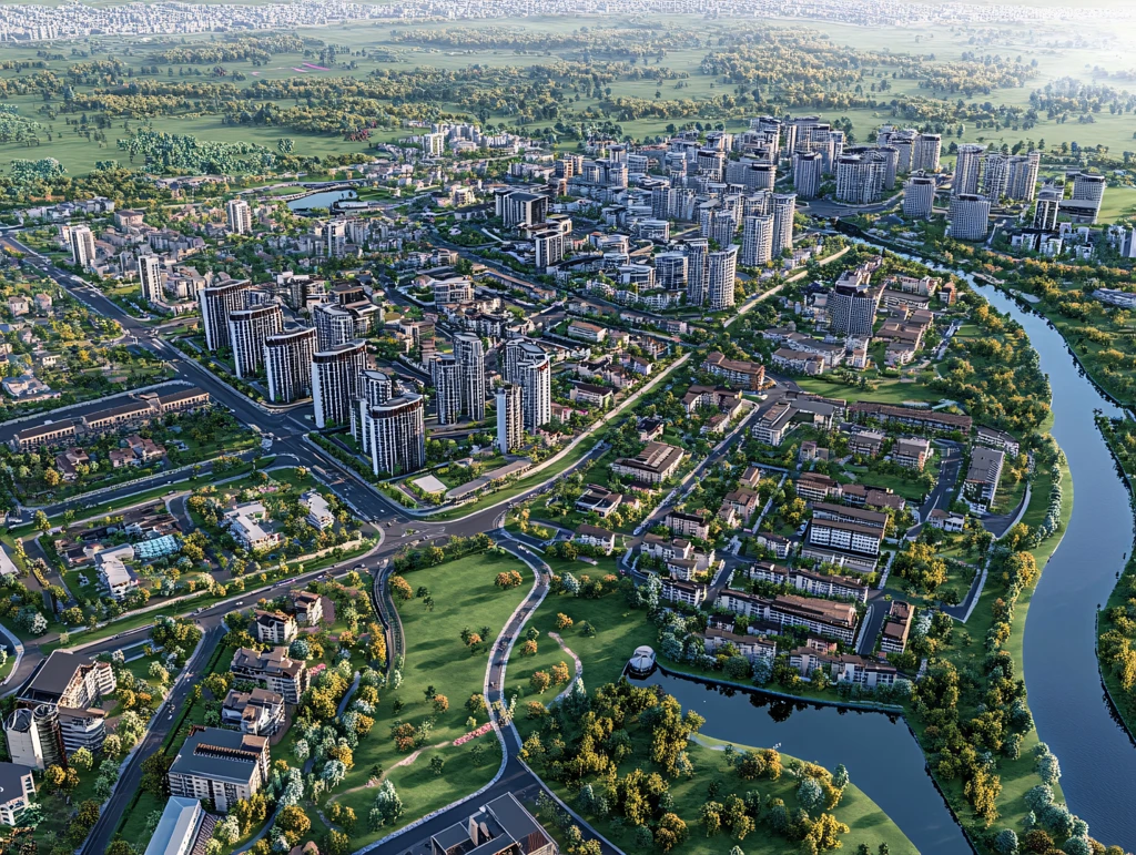 两江智慧生态城