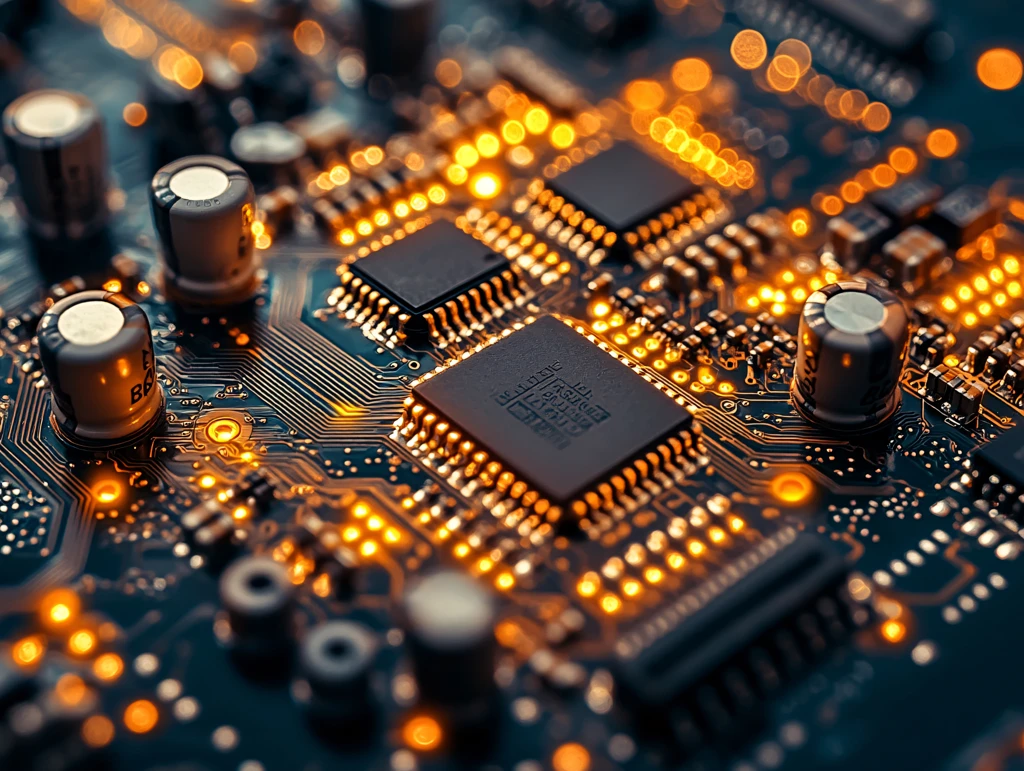 芯片科技集成电路