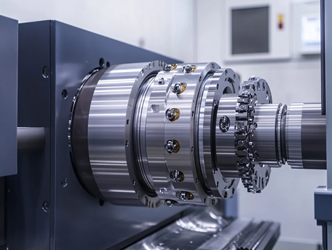 曲轴加工数控车床