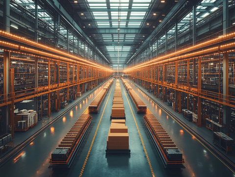 震撼制造业科技感