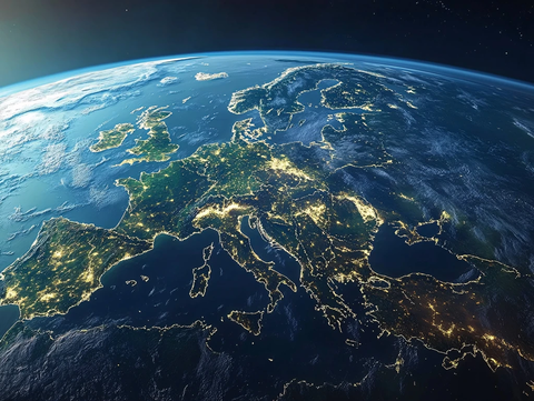 地球银河系光线