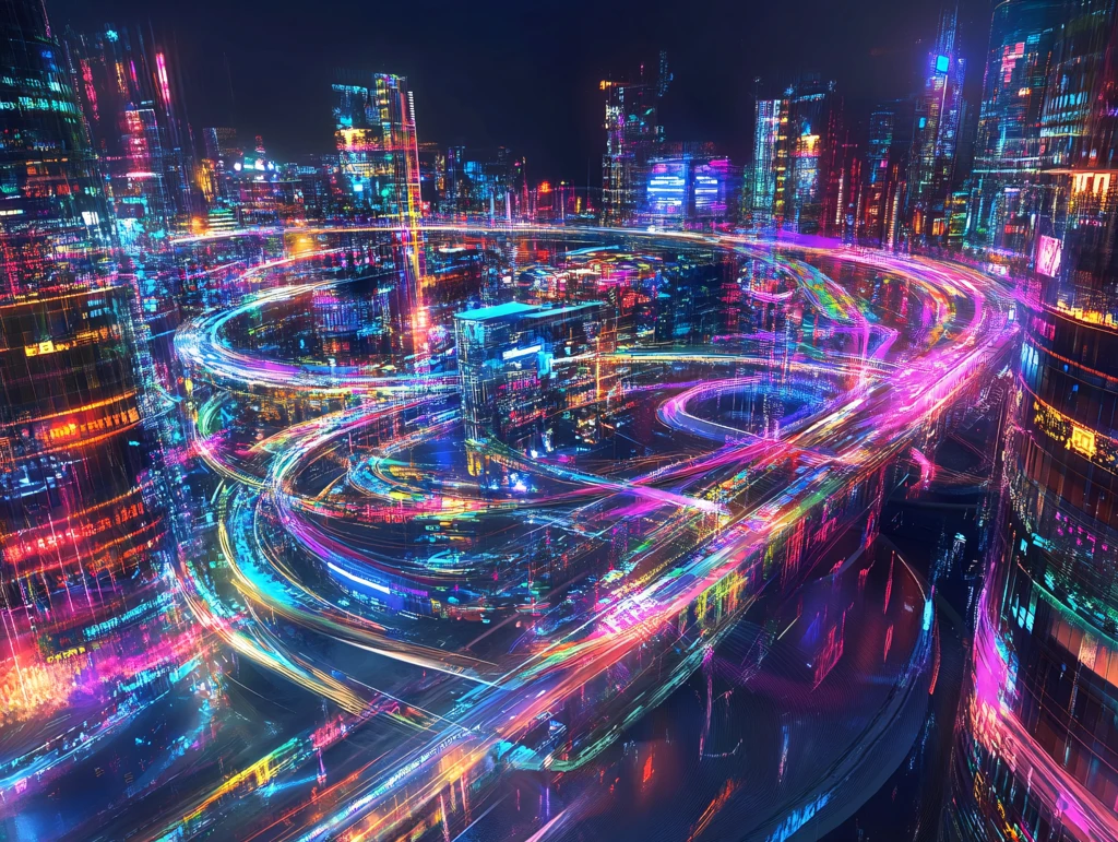 智慧城市网络速度