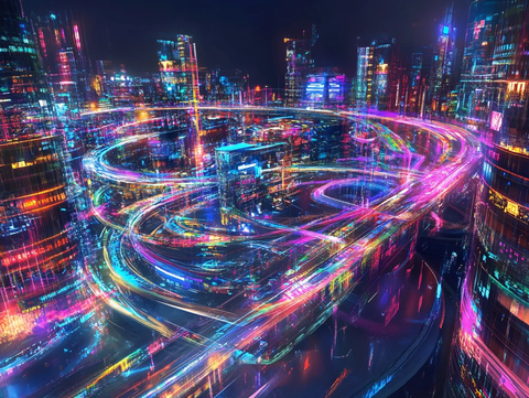 智慧城市网络速度