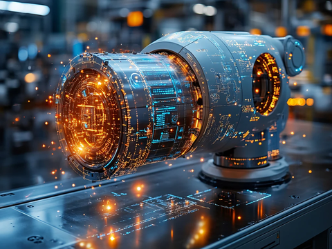 震撼制造业科技感