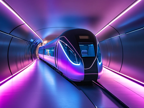 地铁交通轨道交通