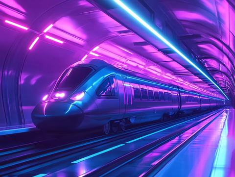 地铁交通轨道交通