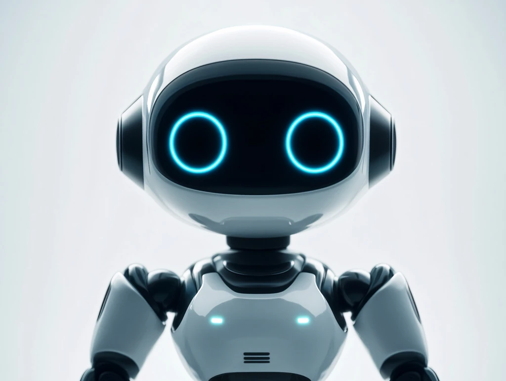 科技感娃娃吉祥物