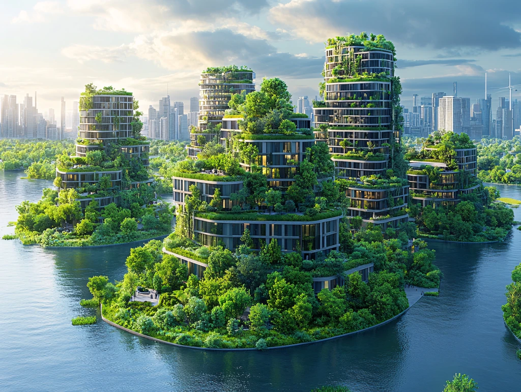 森林城市生态建筑