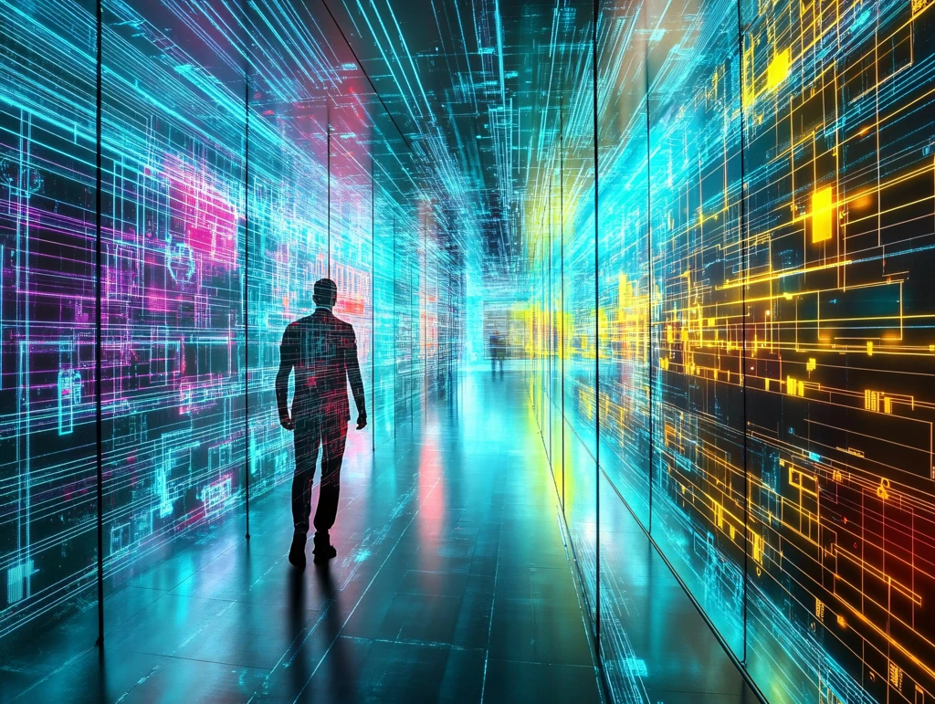 浸式体验的数据世界