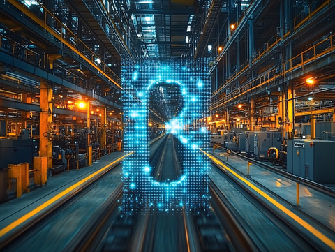 震撼制造业科技感