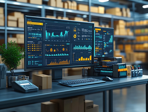 运营数字统计大屏