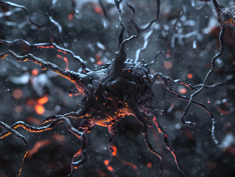 大脑中的神经元