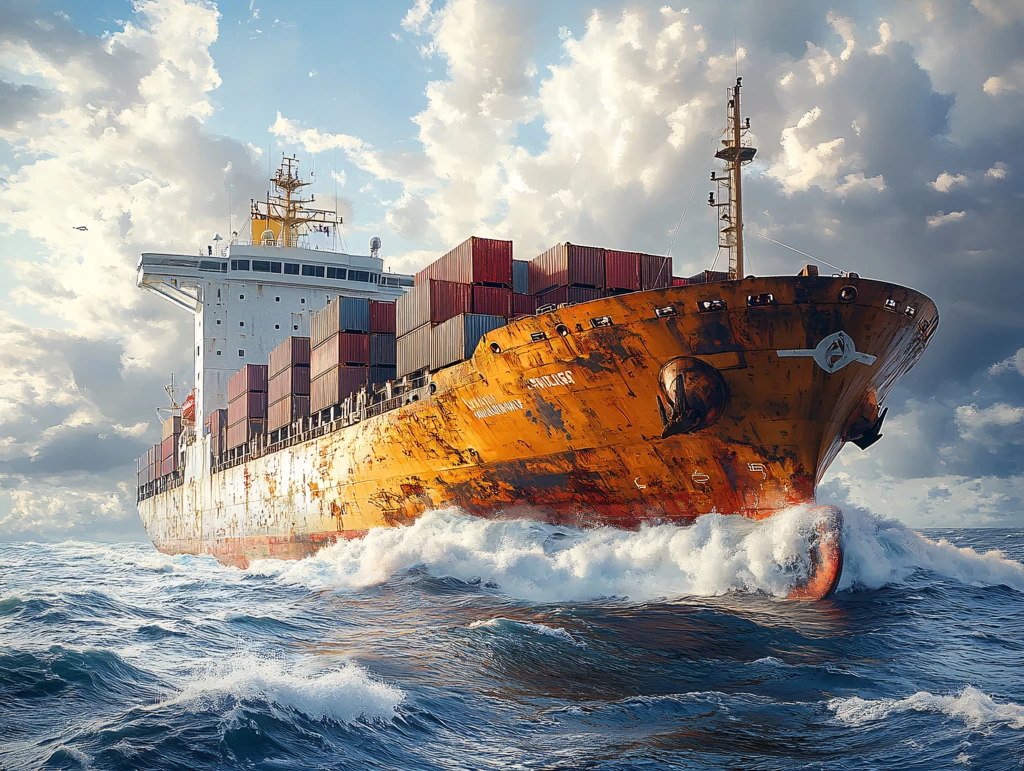 远洋运输海洋素材