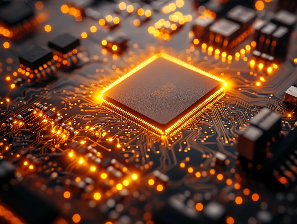 芯片科技集成电路