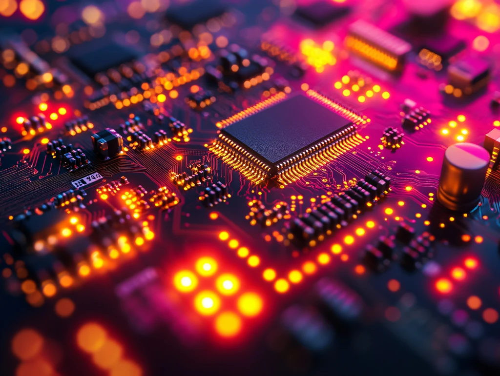 芯片科技集成电路