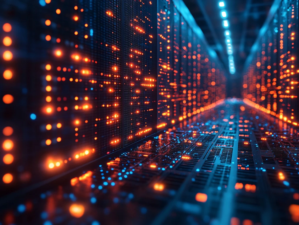 科技背景网络大数