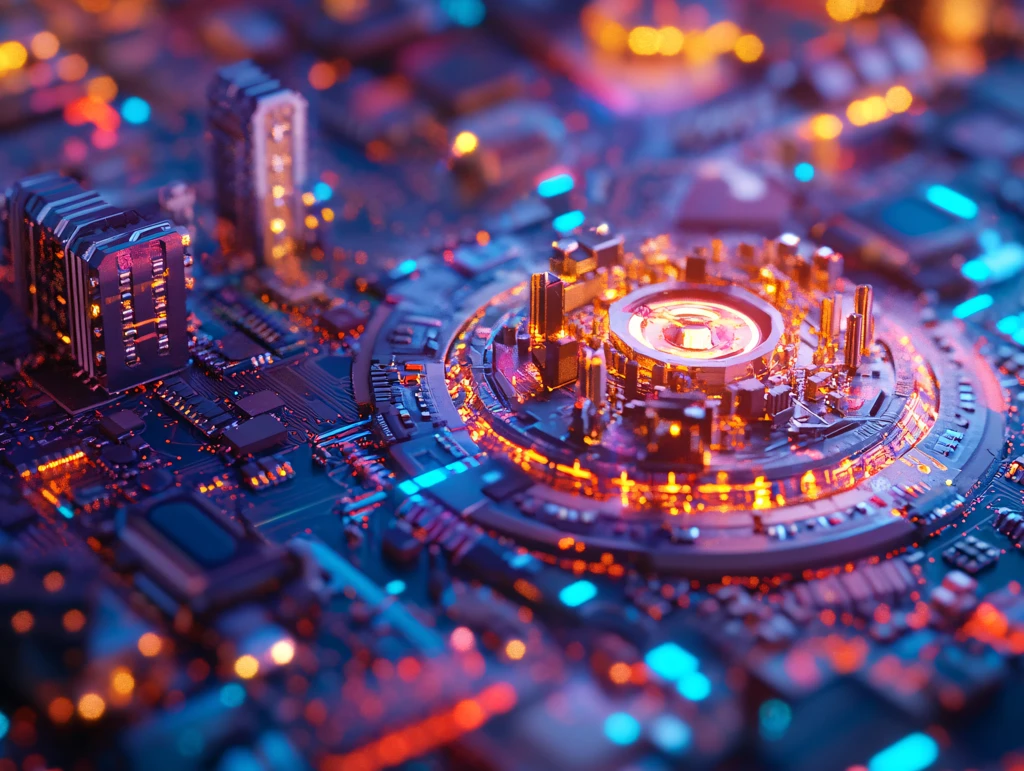 芯片科技集成电路