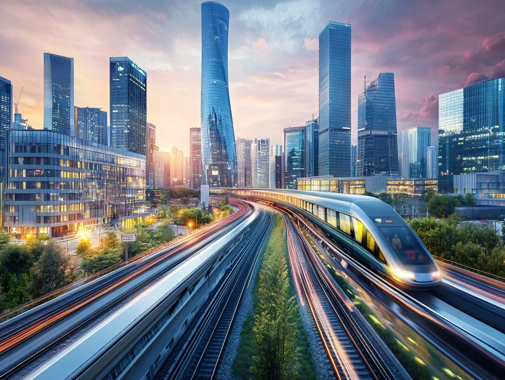 房地产地铁高铁