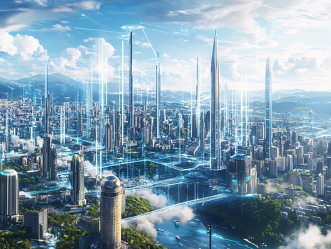 迪拜智慧城市