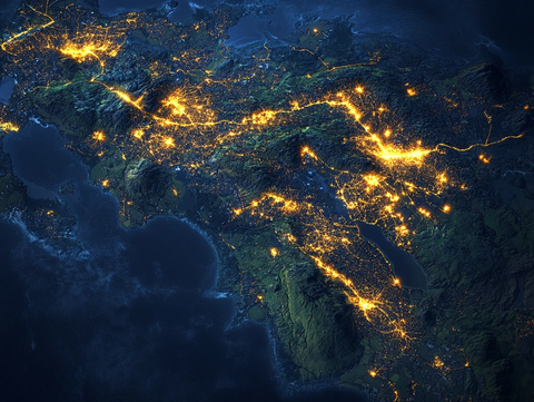 粤港澳大湾区科技背景