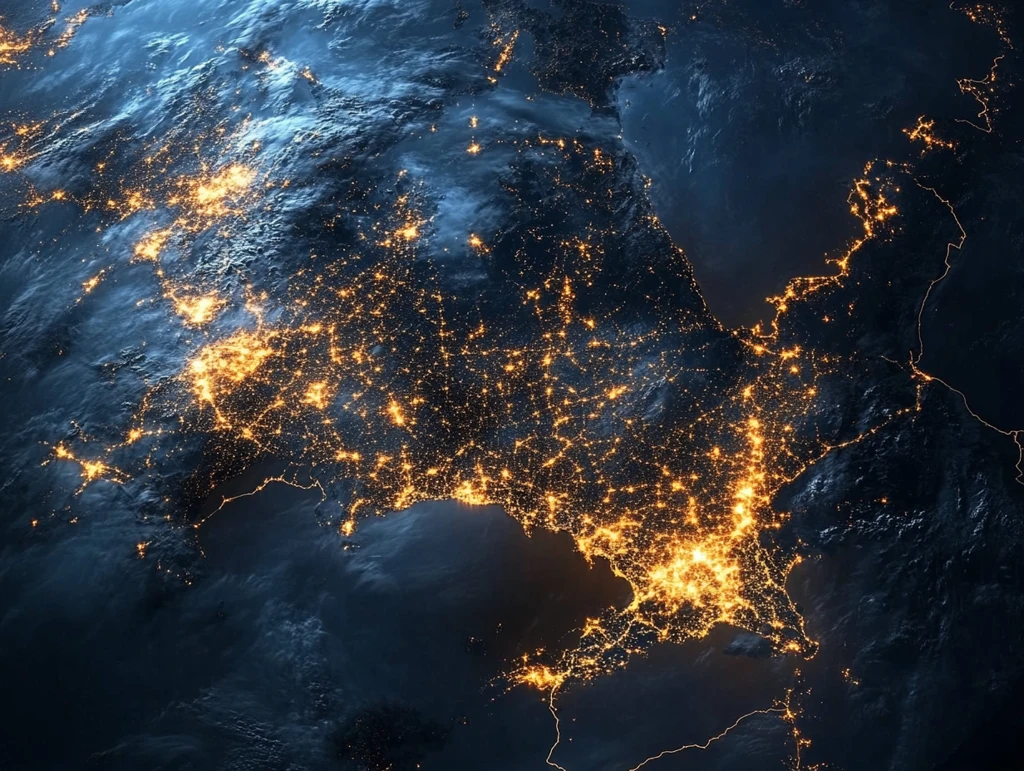 东部地区科技背景