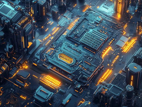 芯片科技集成电路