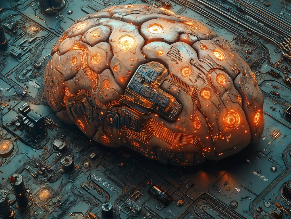 人工智能只能大脑