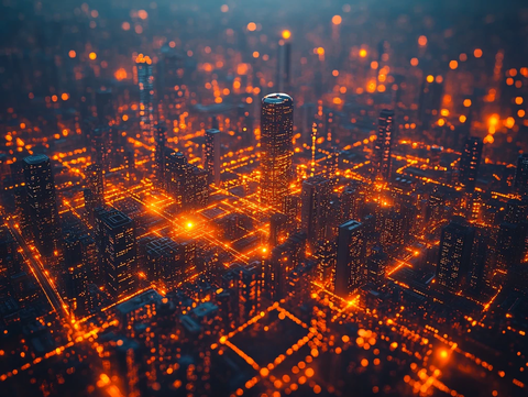 城市建筑区块链