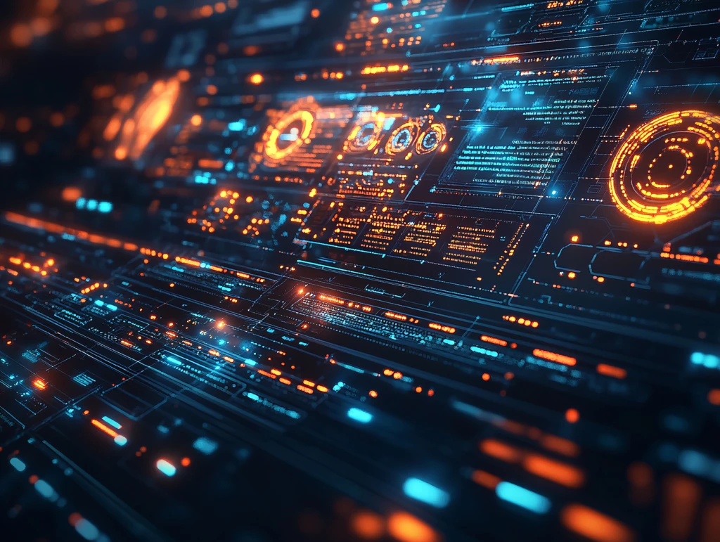 科技数码数字底图