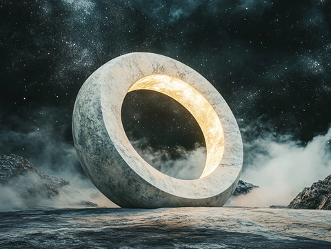 星球元宇宙美陈装饰