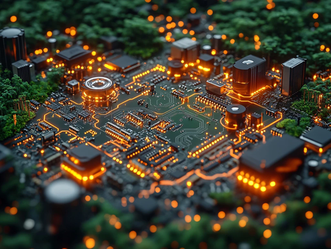 芯片科技集成电路