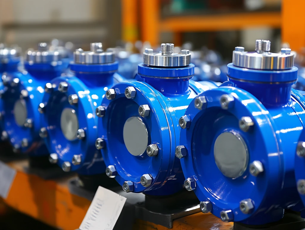阀门工业生产