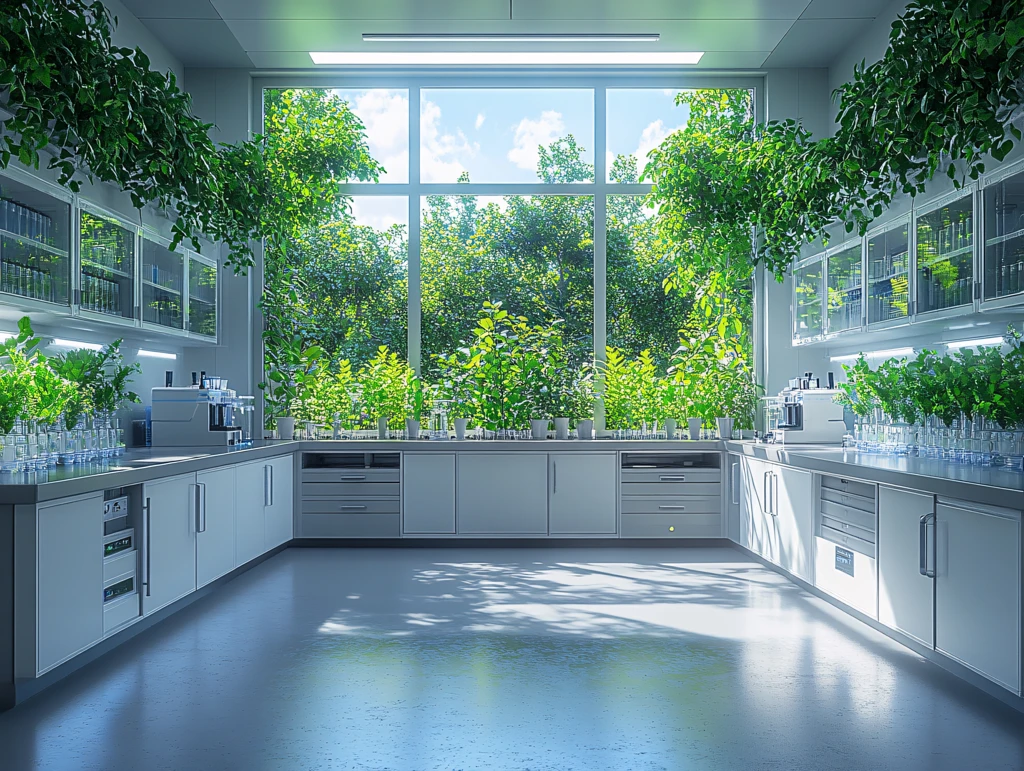 实验室科研环境