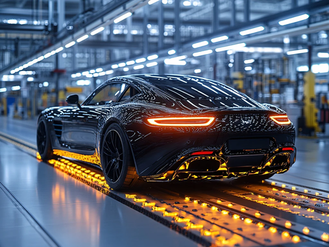 高端汽车的生产