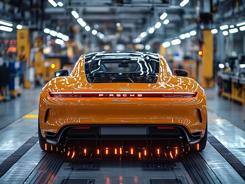 高端汽车的生产