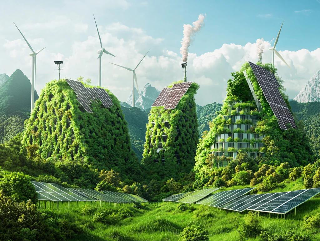 绿色能源类设计