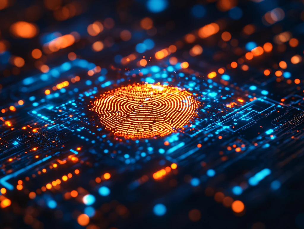 现代科技指纹