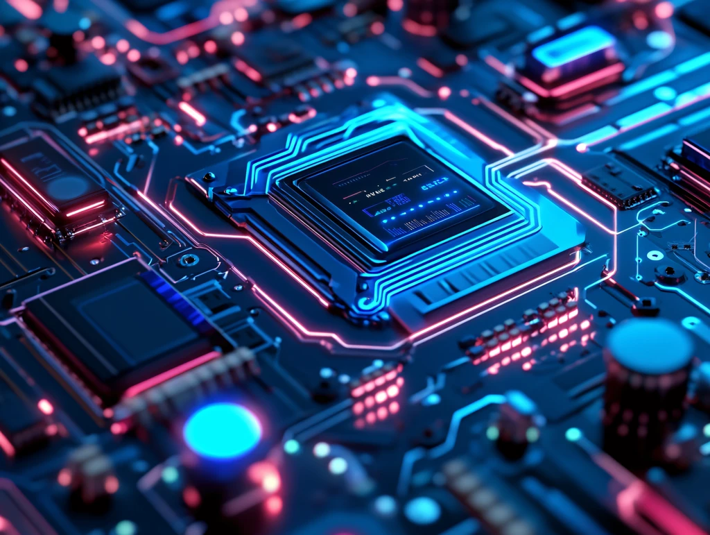 芯片科技集成电路