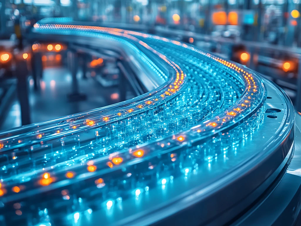 震撼制造业科技感