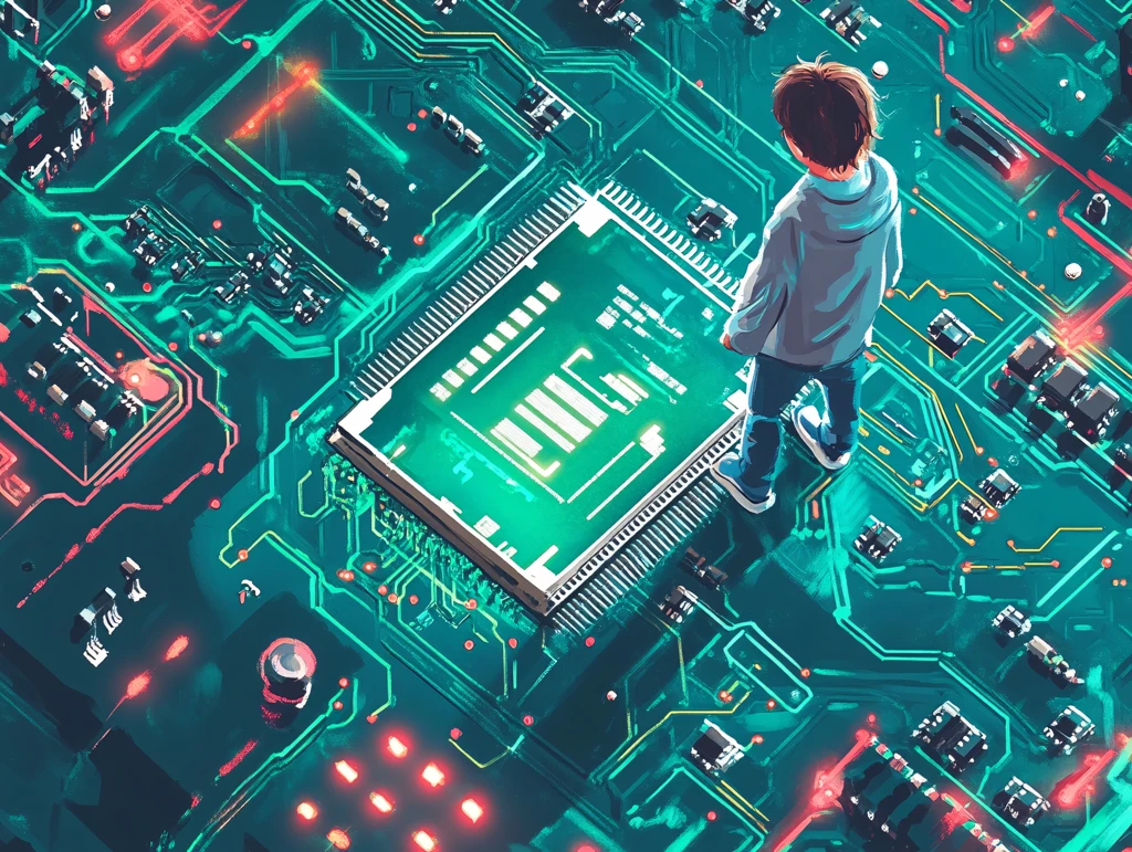 芯片科技集成电路