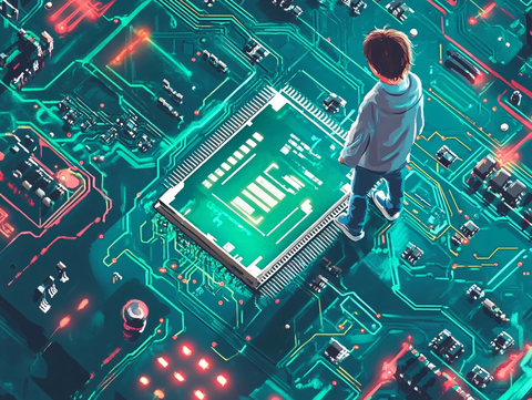 芯片科技集成电路