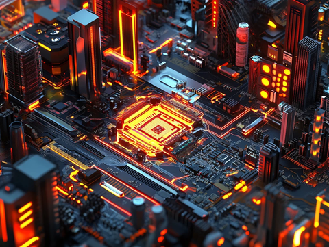 芯片科技集成电路