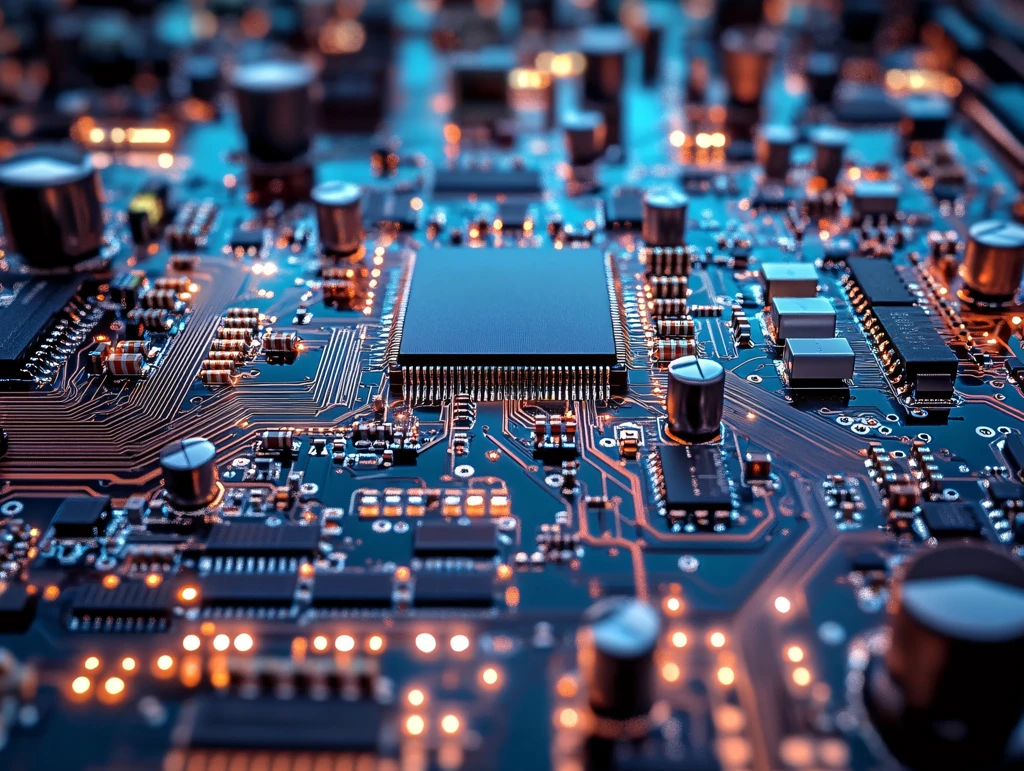 芯片科技集成电路