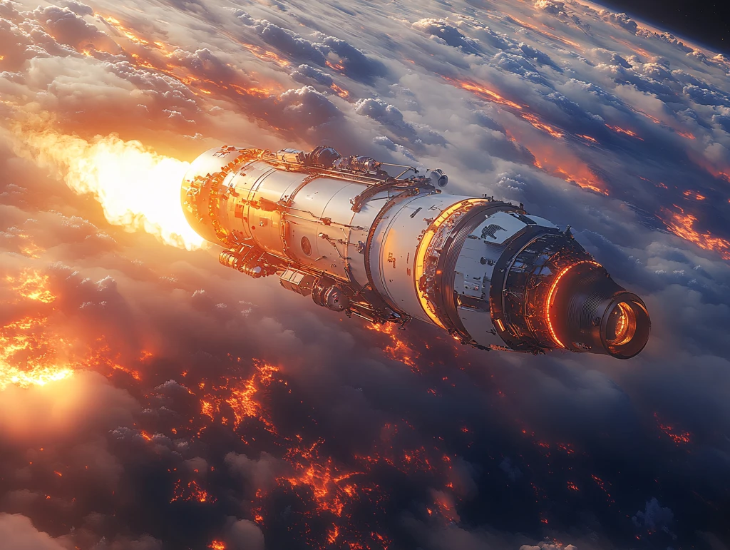 飞船火箭壁纸