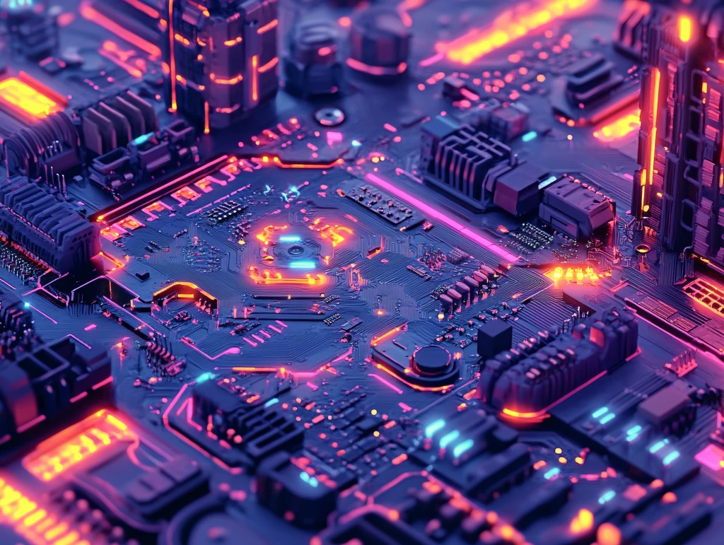 芯片科技集成电路