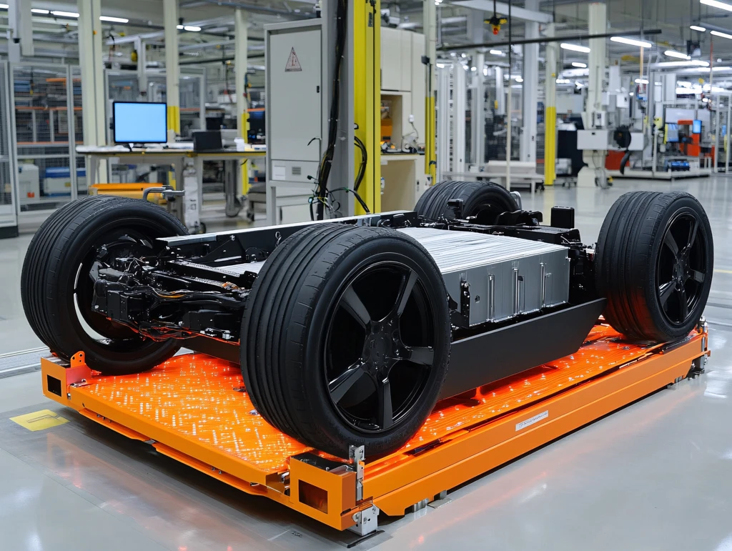 电动汽车底盘