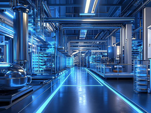 震撼制造业科技感